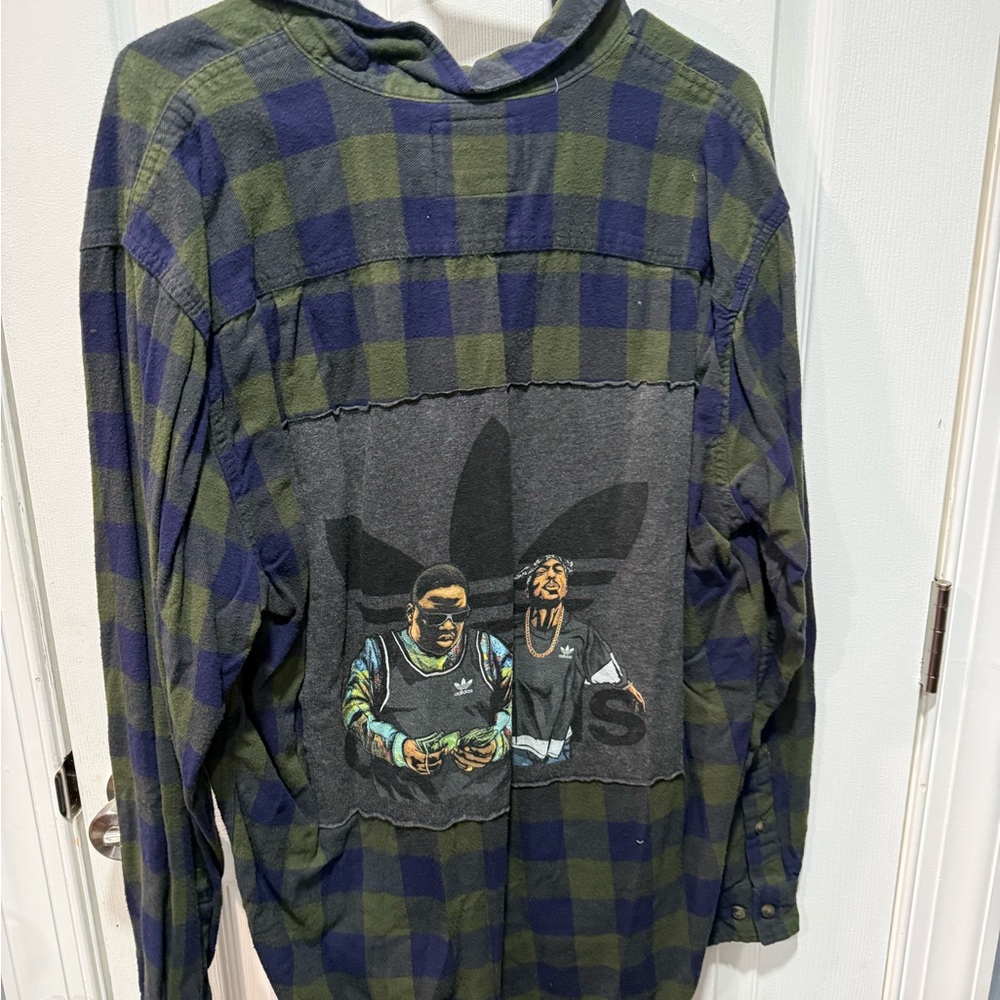 Custom Flannel - Picture 2 of 2